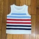PRE-OWNED - First Impressions Striped Tank Top 6 to 9 Months Style and Give Secondhand Shopping