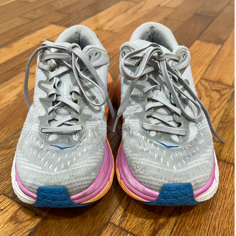 PRE-OWNED - HOKA Grey Women's Sneakers