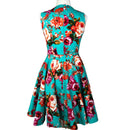 PRE-OWNED -  Kate Kasin Girls Floral Dress