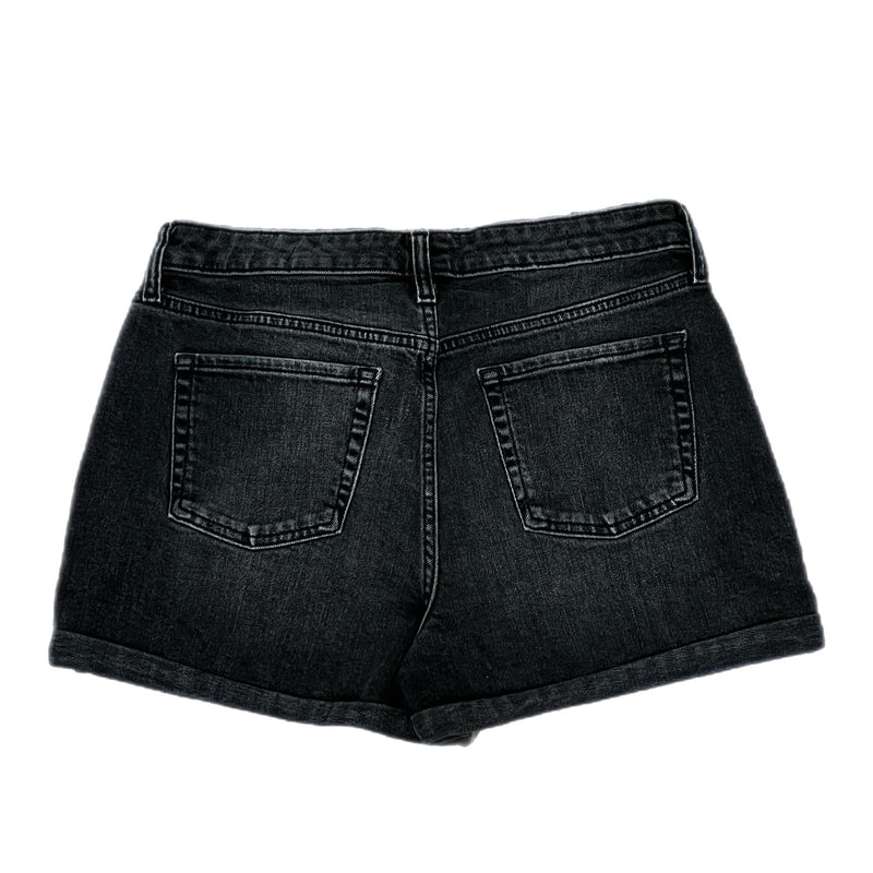 PRE-OWNED - Wild Fable Black Denim Cuffed Shorts