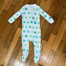 PRE-OWNED - Pottery Barn Kids Shamrock Irish Onesie - Size 6 to 9 Months Style and Give Secondhand Shopping 