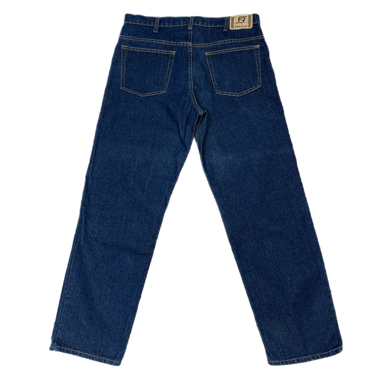 PRE-OWNED - Full Blue Registered Denim Blue Jeans