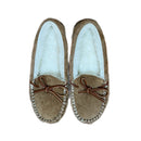Preowned  Dije Brown Slippers Size 6
