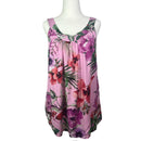 PRE-OWNED - Hibiscus Collection Hawaii Tank Top Size Large Preowned