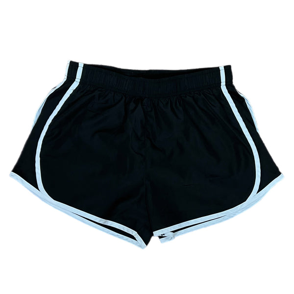 PRE-OWNED - Member's Mark Black Active Running Shorts Size Small