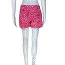 PRE-OWNED - Southern Tide Pink Printed Shorts Size 4