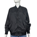 PRE-OWNED - H&M Black Bomber Jacket Size Small