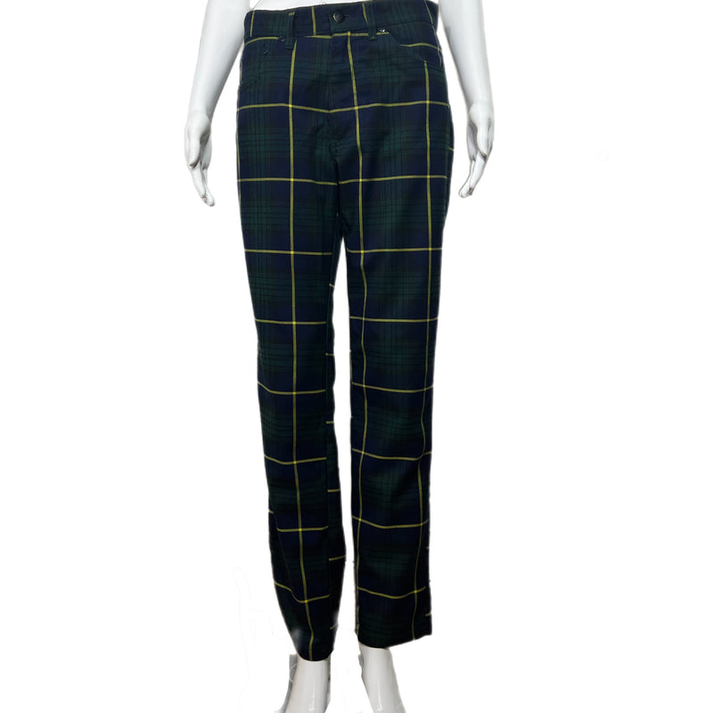 Forever 21 Plaid Pants Preowned Size 31