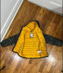 PRE-OWNED - GAP Green Camouflage Lightweight Jacket with Hood  Size Youth Medium