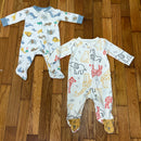 PRE-OWNED - Carter's & Just One You Onesie Set of 2 - 3 Months Style and Give Secondhand shopping 
