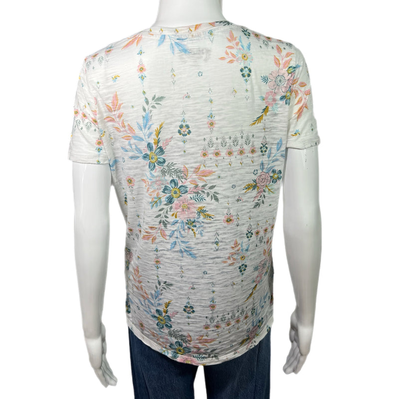 PRE-OWNED -  Mudd Roadtrip Floral Tee