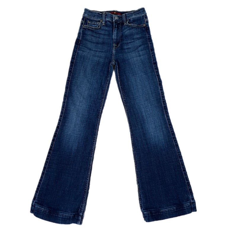 PRE-OWNED - 7 for All Mankind Ginger Denim Jeans