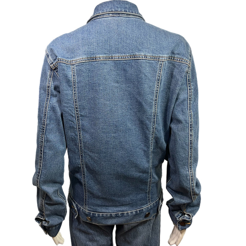 PRE-OWNED - George Men's Denim Jean Jacket