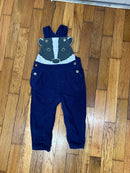 PRE-OWNED - Baby Boden Navy Animal Detail Overalls Size 12 to 18 Months Style and Give Secondhand Shopping 