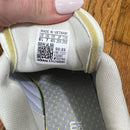 PRE-OWNED - Adidas Grand Court Alpha Sneakers Off/White/Lime/Gum Size 8.5