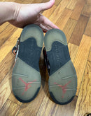 PRE-OWNED - Nike Air Retro Plaid Sneaker Youth Size 5.5