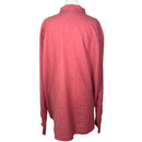 PRE-OWNED - Old Navy Long Sleeve Red Linen Everyday Shirt