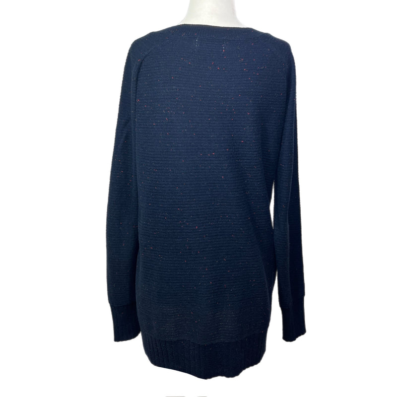 PRE-OWNED - Old Navy Crew Neck Navy long Sleeve Sweater