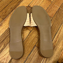 PRE-OWNED - SheIn Tan Slides Size 10