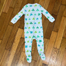 PRE-OWNED - Pottery Barn Kids Shamrock Irish Onesie - Size 6 to 9 Months
