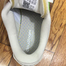PRE-OWNED - Adidas Grand Court Alpha Sneakers Off/White/Lime/Gum Size 8.5