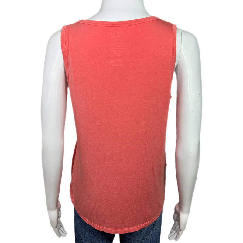 PRE- OWNED - Nine West Coral V Neck Tank