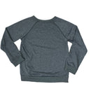 PRE-OWNED - Yes I'm Cold ME 24/7 Grey Sweatshirt