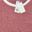 PRE-OWNED - Stars Above Striped Red & White Pajama Top