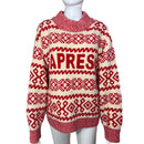 PRE-OWNED - A New Day Red Apres Sweater