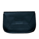 PRE-OWNED - J.Crew Black Leather Envelope Clutch