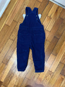 PRE-OWNED - Baby Boden Navy Animal Detail Overalls Size 12 to 18 Months