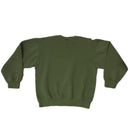 PRE-OWNED - Vintage USMC Olive Green Crewneck Sweatshirt
