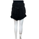 PRE-OWNED - H&M Black Denim Shorts Size 14