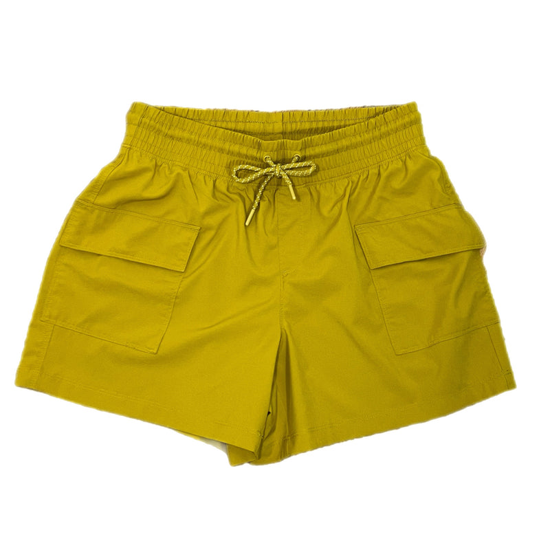 PRE-OWNED - Old Navy Stretchtech Mustard Shorts