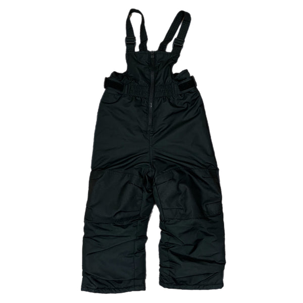 Cat & Jack Black Snowsuit Preowned Size 3T