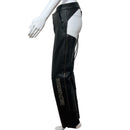PRE-OWNED - Harley-Davidson Women's Black Leather Chaps Size Small
