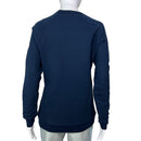 PRE-OWNED - Everlane Navy Crewneck Long Sleeve Sweatshirt Size Small