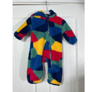 PRE-OWNED - Hanna Andersson Hooded Heavy Zip-up One Piece Size 60 cm 3-6 Months Style and Give Secondhand Shopping 