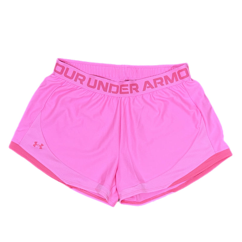 PRE-OWNED - Under Armour Pink Shorts size medium