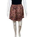PRE-OWNED - Prettylittlething Animal Print Shorts Size Large Style and Give Secondhand shopping 