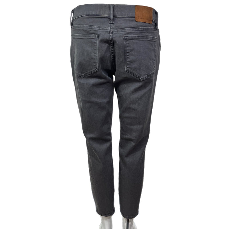 PRE-OWNED - J.Crew Grey Denim Toothpick Jean