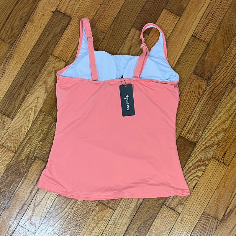 PRE-OWNED - Aqua Eve Pink Swimsuit Top