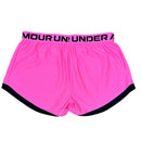 PRE-OWNED - Under Armour Youth Girls XL Pink Shorts with Black Accents