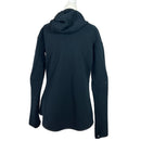 PRE-OWNED - Nike Black Front Zip-Up Hooded Long Sleeve Jacket