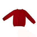 PRE-OWNED - Tommy Bahama Boys Red Crewneck Sweater Size 4