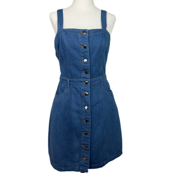 Wild Honey Denim Dress preowned size small