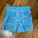 PRE-OWNED - Chubbies Flamingo Swimming Shorts Size 12 months