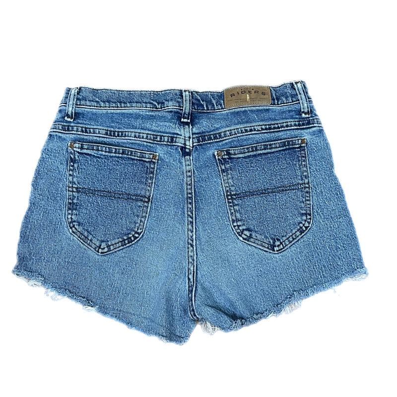 PRE-OWNED - Riders Cut-Off Denim Shorts