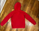 PRE-OWNED - Under Armour Red Boys Youth Medium Hoodie