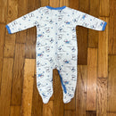 PRE-OWNED - Laura Ashley Baby White Scottish Terrier 3 to 6 Months